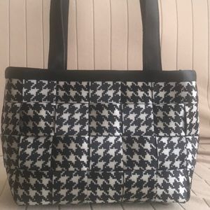 Harvey’s seatbelt bag Houndstooth print
